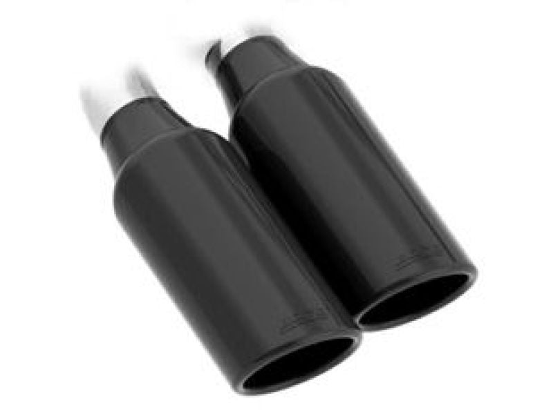 Load image into Gallery viewer, Borla F-150 2021 5.0L 2dr RC SB (122.8 WB) XL/XLT 3/2.25 DSE Cat-Back ATAK Black Chrome Tips
