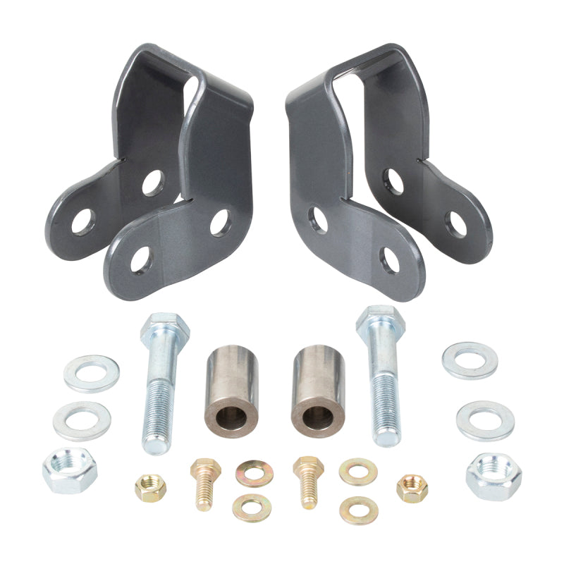 Load image into Gallery viewer, Synergy Jeep JT Rear Lower Shock Relocation Brackets
