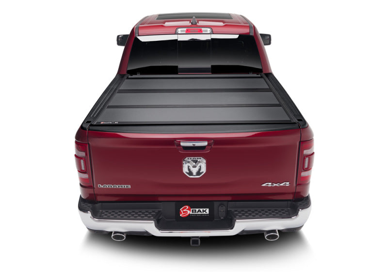 Load image into Gallery viewer, BAK 19-20 Dodge Ram 1500 (New Body Style w/ Ram Box) 5ft 7in Bed BAKFlip MX4 Matte Finish
