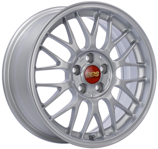 BBS RG-F 16x7 4x100 ET35 Sport Silver Wheel -70mm PFS/Clip Required