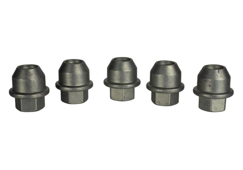 Load image into Gallery viewer, Ford Racing 05-14 Mustang 1/2in -20 Thread Cone Seat Open Lug Nut Kit (5 Lug Nuts)
