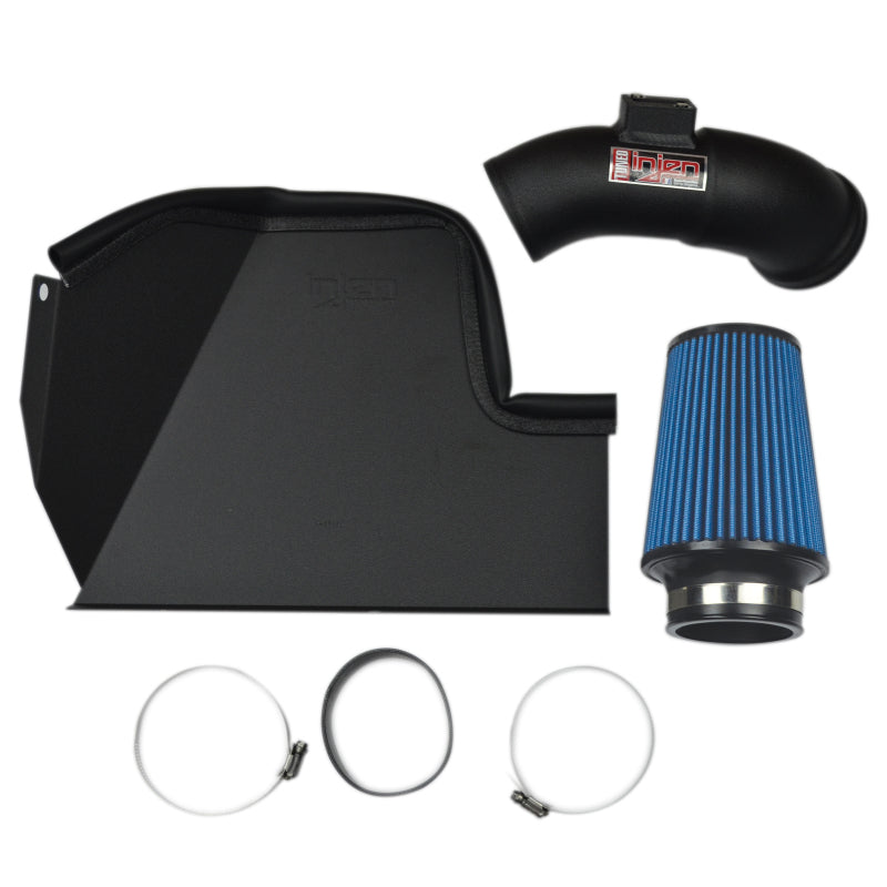 Load image into Gallery viewer, Injen 16-19 BMW 340i/340i GT 3.0L Turbo Wrinkle Black Cold Air Intake
