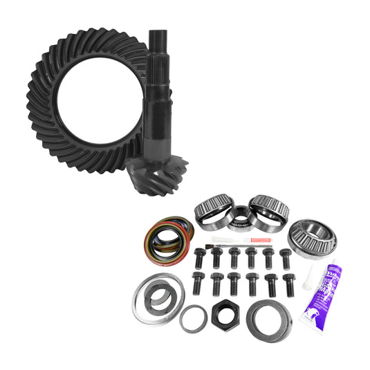 Yukon Gear 11.25in Dana 80 3.73 Rear Ring & Pinion Install Kit 4.375in OD Head Bearing