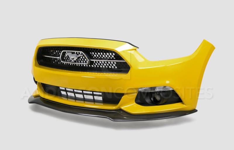 Load image into Gallery viewer, Anderson Composites 15-16 Ford Mustang Carbon Fiber Type-AC Front Chin Spoiler
