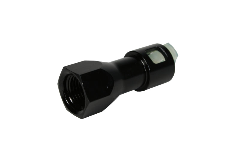 Load image into Gallery viewer, Aeromotive 5/16in Female to ORB-06 Feed Line Adapter
