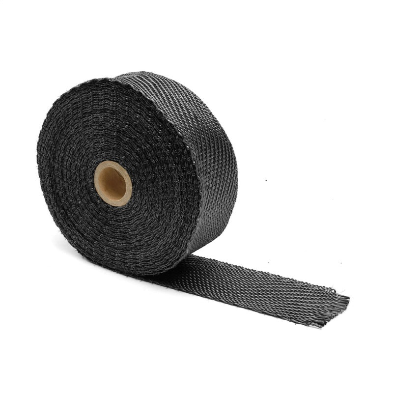 Load image into Gallery viewer, DEI Exhaust Wrap 2in x 50ft - Titanium - Black
