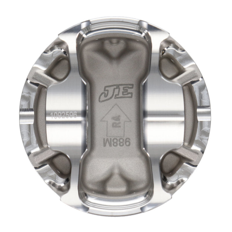 Load image into Gallery viewer, JE Pistons Mitsubishi 6G72 24V 91.1mm Bore STD Size 9.0:1 CR Pistons
