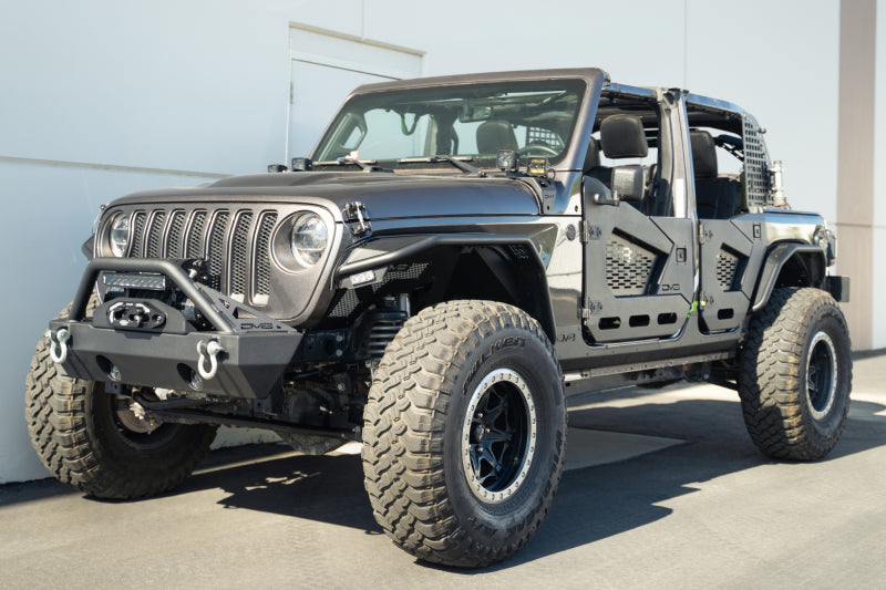 Load image into Gallery viewer, DV8 Offroad 18-23 Jeep Wrangler JL Rock Skins (4 Door Only)
