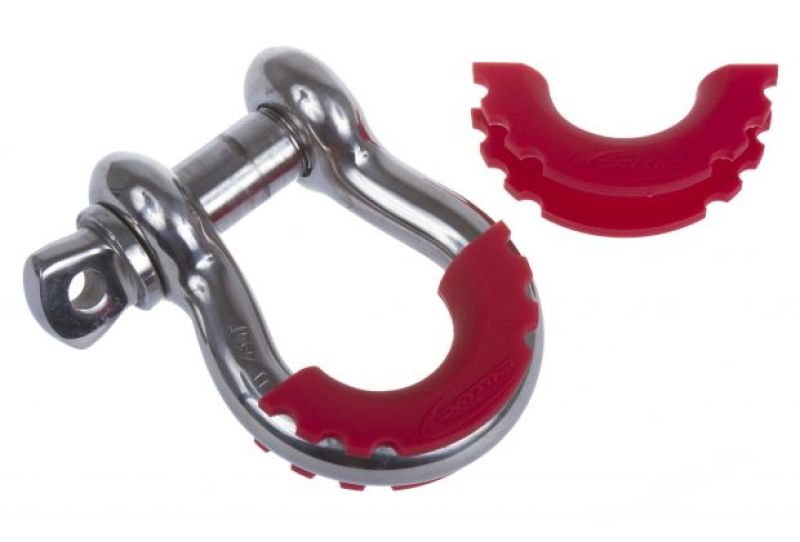 Load image into Gallery viewer, Daystar D-Ring Shackle Isolator Red Pair
