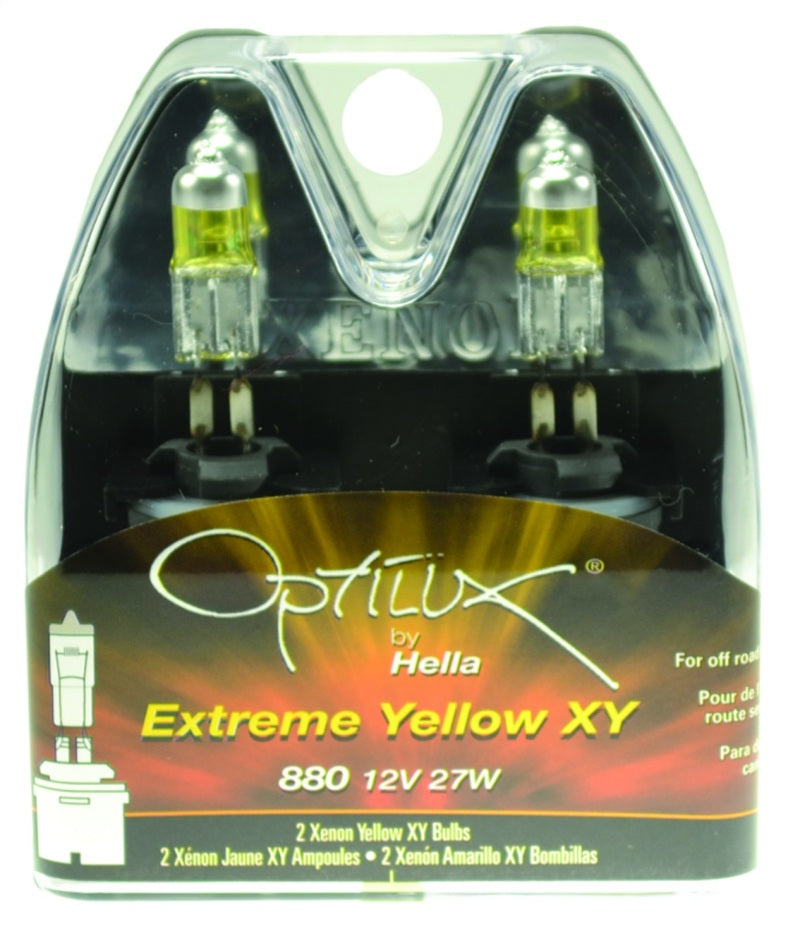 Load image into Gallery viewer, Hella Optilux 880 12V Xenon Yellow XY Bulb
