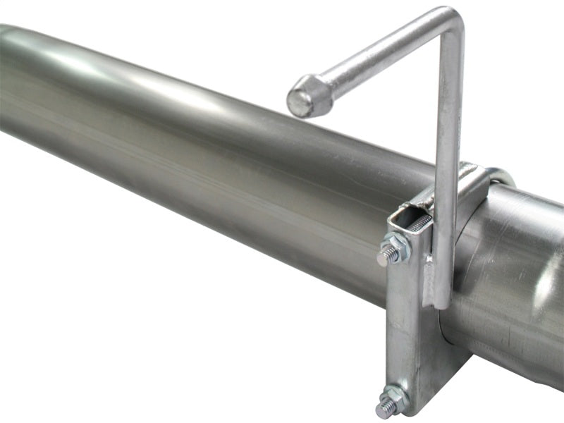 Load image into Gallery viewer, aFe MACHForce XP 4in DPF-Back SS Exhaust 5/07-10 GM Diesel Trucks V8-6.6L (td) LMM
