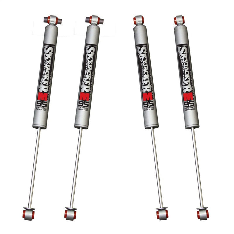 Load image into Gallery viewer, Skyjacker 20-21 Jeep Gladiator JT Non-Rubicon 6-6.5in Front &amp; Rear M95 Monotube Shocks Component Box
