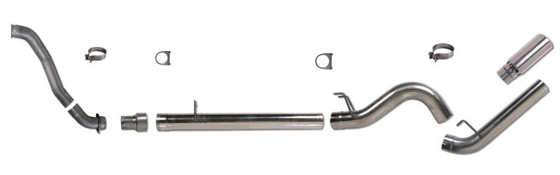 Load image into Gallery viewer, Diamond Eye KIT 5in DPF-BACK w/ DP Single SS 08-10 Ford 6.4L Powerstroke F250/F350
