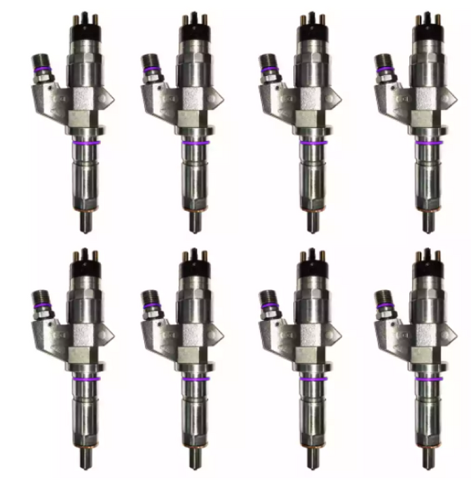 Exergy 01-04 Chevrolet Duramax 6.6L LB7 Reman 200% Over Injector - Set of 8