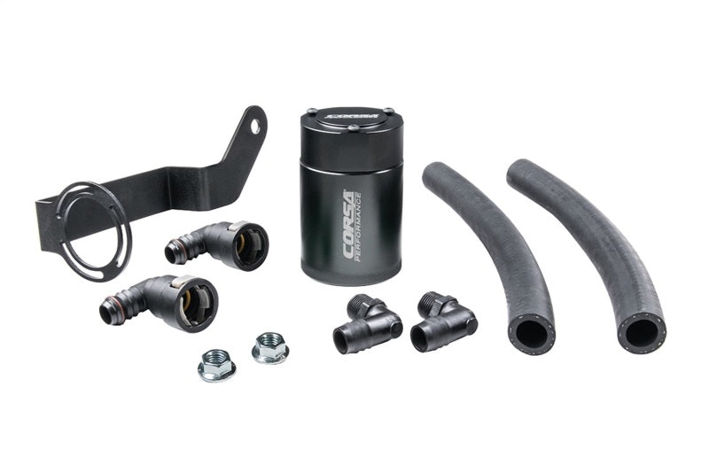 Load image into Gallery viewer, Corsa 15-23 Dodge Hellcat Challenger/Charger (6.2L) &amp; 18-24 Trackhawk/Durango Catch Can
