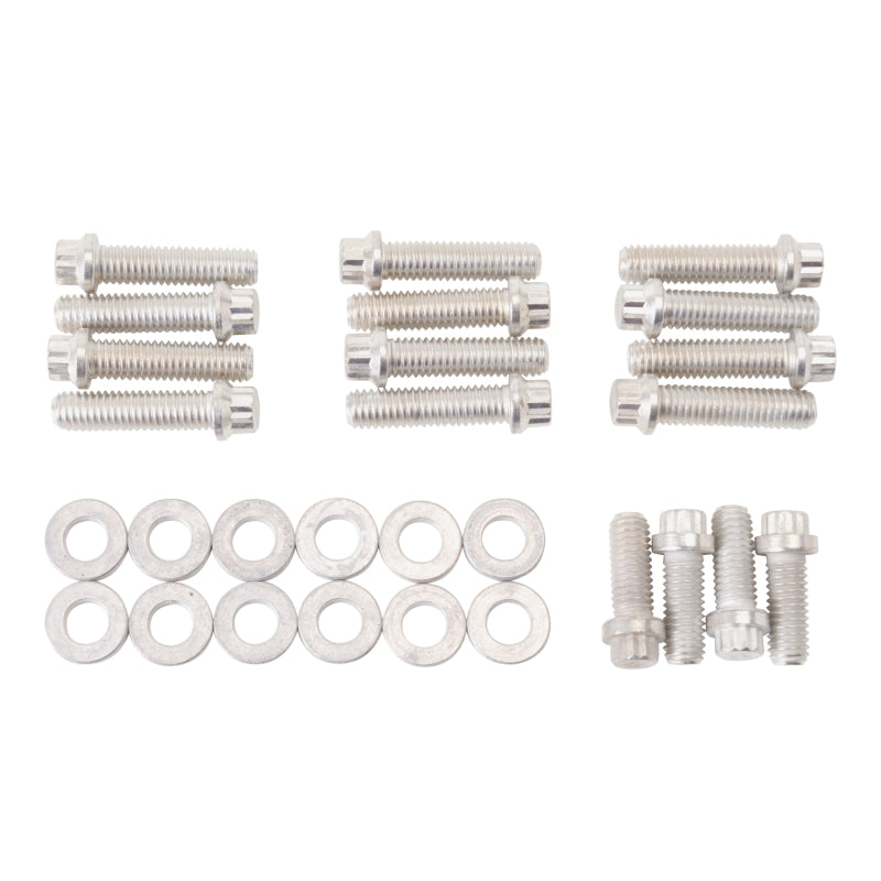 Load image into Gallery viewer, Edelbrock Bolt Kit Intake Manifold Chevrolet 348/409 Inwin Series
