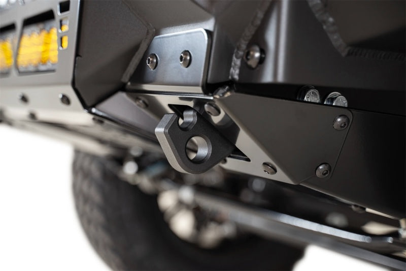 Load image into Gallery viewer, Addictive Desert Designs 17-20 Ford Super Duty Bomber Front Bumper w/ Mounts For 20in Light Bars
