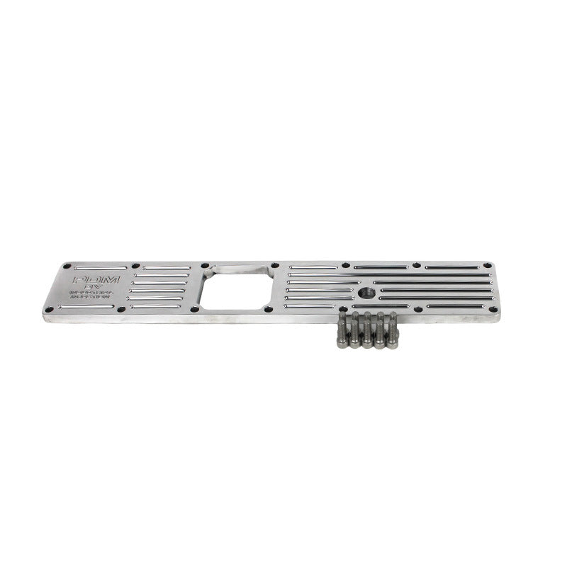 Load image into Gallery viewer, Industrial Injection 89-98.5 Dodge Cummins 5.9L PDM Billet Intake Plate Polished PDM By
