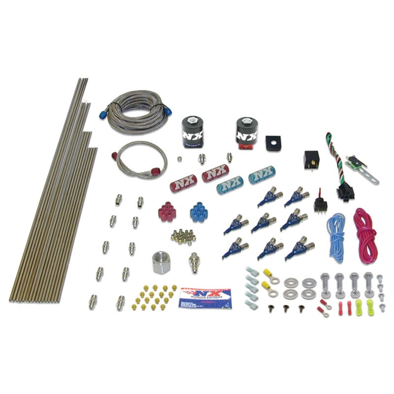 Load image into Gallery viewer, Nitrous Express 8 Cyl Gas Nitrous Kit (200-500HP) w/5lb Bottle
