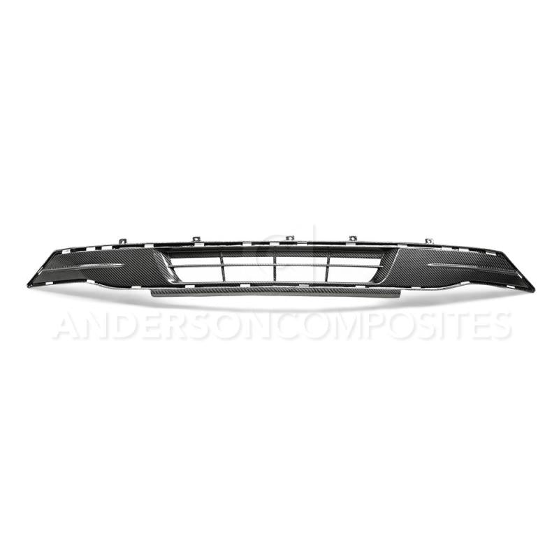 Load image into Gallery viewer, Anderson Composites 2018 Ford Mustang Carbon Fiber Lower Grille
