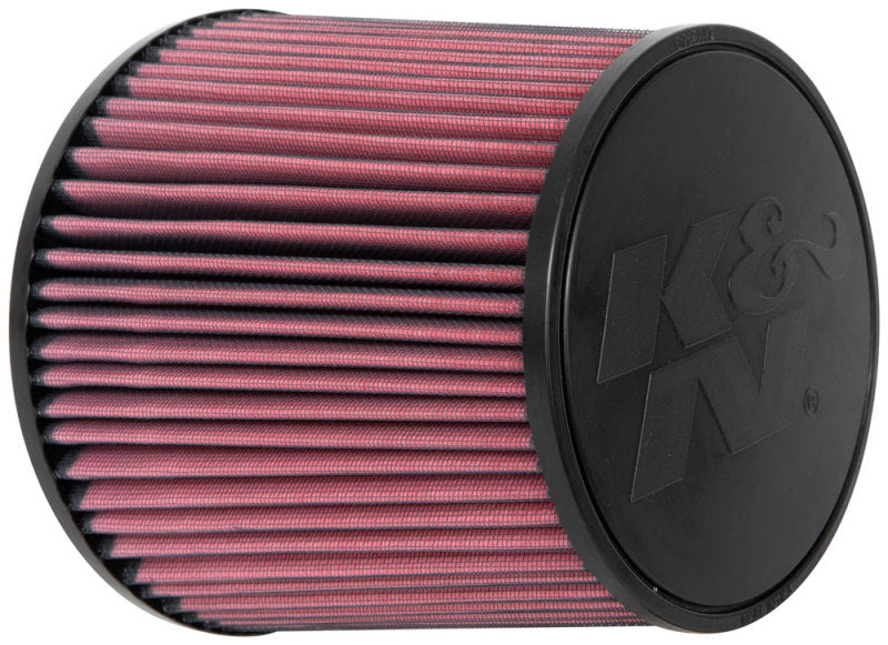 Load image into Gallery viewer, K&amp;N Universal Clamp-On Air Filter 5in Flange ID x 8in Base OD x 6.625in Top OD x 8.625in Height
