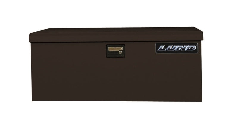 Load image into Gallery viewer, Lund Universal Steel Job Site Box/Chest - Black
