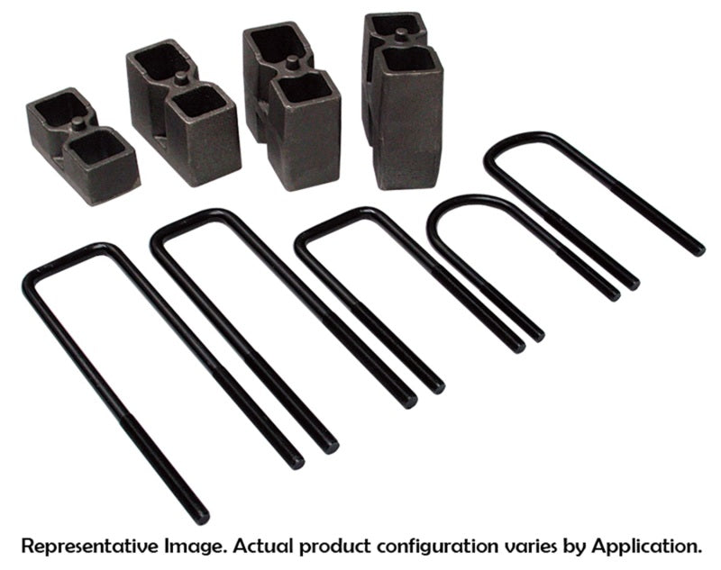 Load image into Gallery viewer, Skyjacker 2004-2004 Chevrolet Silverado 1500 Suspension Block and U-Bolt Kit
