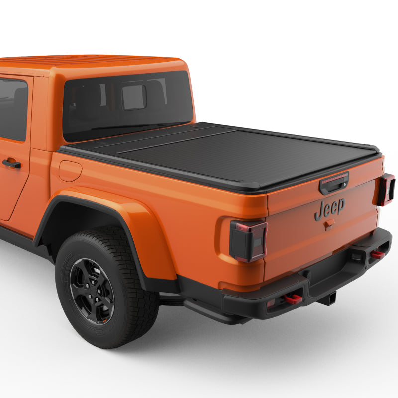 Load image into Gallery viewer, EGR 20-23 Jeep Gladiator Sport Overland Rubicon Sport S Retractable Bed Cover
