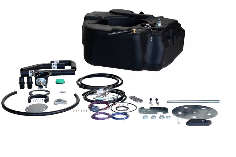 Load image into Gallery viewer, Titan Fuel Tanks 03-12 Dodge/RAM 2500/3500 30 Gallon Spare Tire Auxiliary Fuel System
