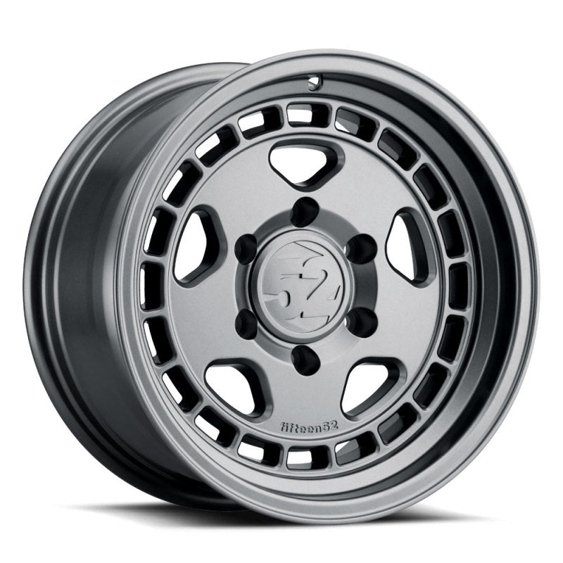 Load image into Gallery viewer, fifteen52 Turbomac HD Classic 17x8.5 5x127 0mm ET 71.5mm Center Bore Carbon Grey Wheel
