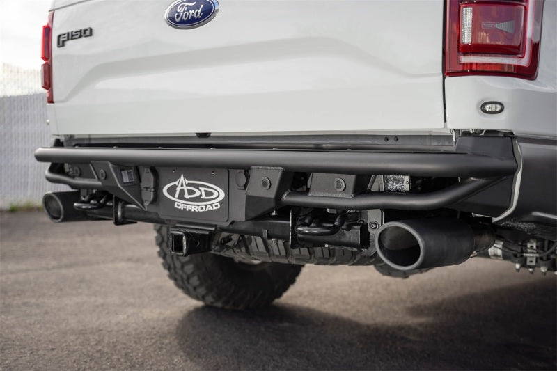 Load image into Gallery viewer, Addictive Desert Designs 17-19 Ford F-150 Raptor PRO Bolt-On Rear Bumper
