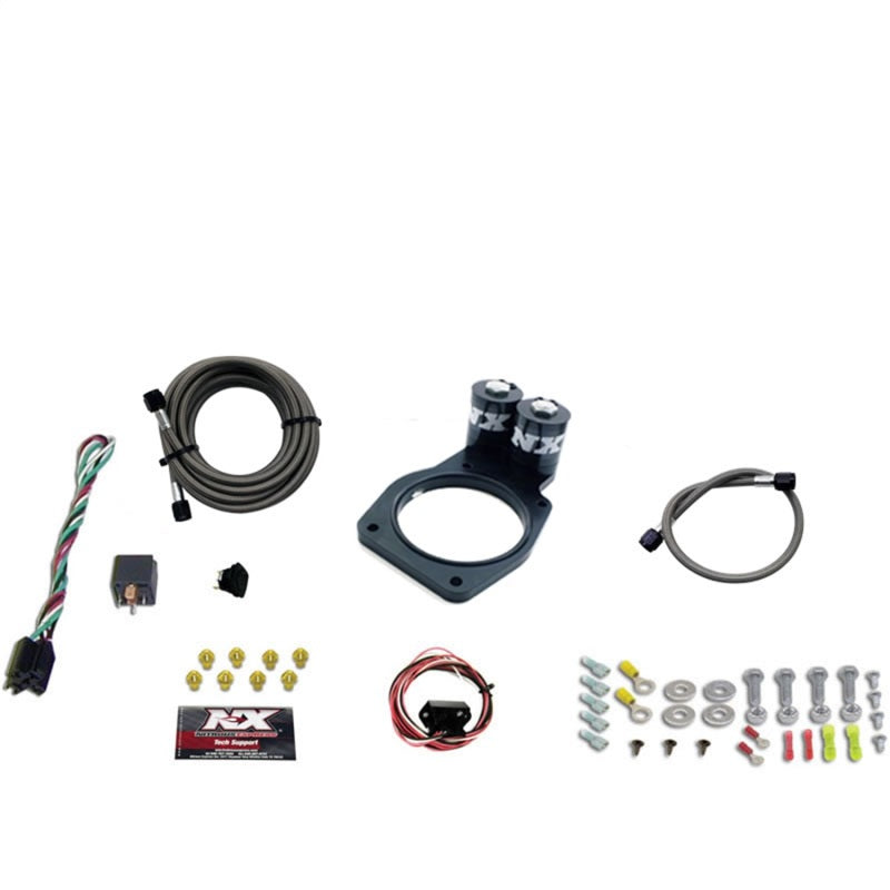 Load image into Gallery viewer, Nitrous Express 10-15 Chevrolet Camaro Nitrous Plate Kit (50-150HP) w/o Bottle
