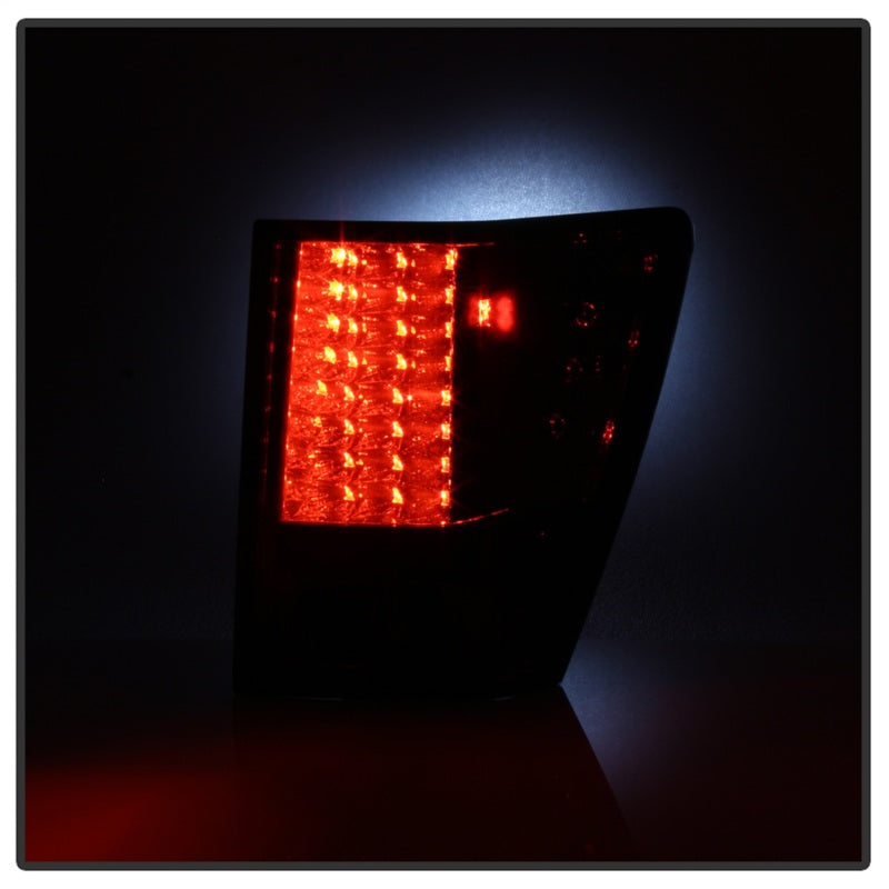 Load image into Gallery viewer, Spyder Jeep Grand Cherokee 07-10 LED Tail Lights Smoke ALT-YD-JGC07-LED-SM
