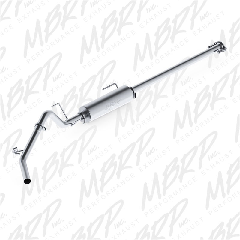Load image into Gallery viewer, MBRP 2005-2013 Toyota  Tacoma 4.0L EC/CC Cat Back Single Exit AL P Series Exhaust
