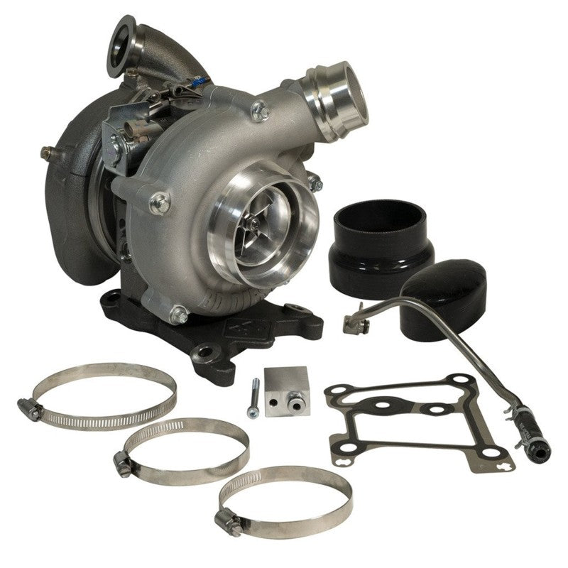Load image into Gallery viewer, BD Diesel Retro Screamer Turbo Kit - 11-14 Ford F250/F350 &amp; 11-16 Ford F450/F550 6.7L Powerstroke

