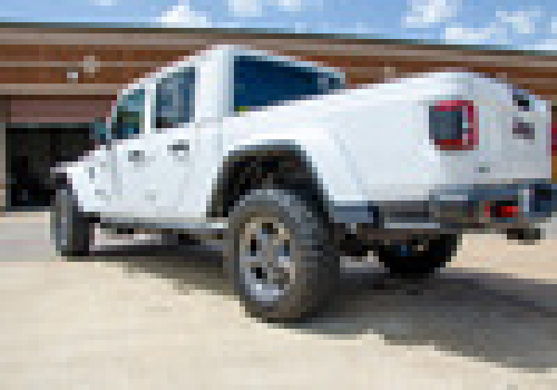 Load image into Gallery viewer, N-Fab RKR Step System 2019 Jeep Wrangler JT 4 Door Truck Full Length - Tex. Black - 1.75in
