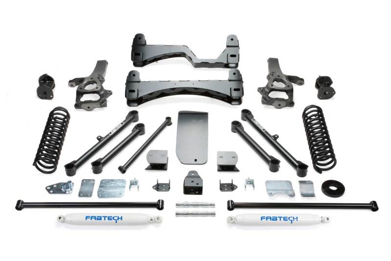 Load image into Gallery viewer, Fabtech 09-11 Dodge 1500 4WD 6in Basic Sys w/Perf Shks
