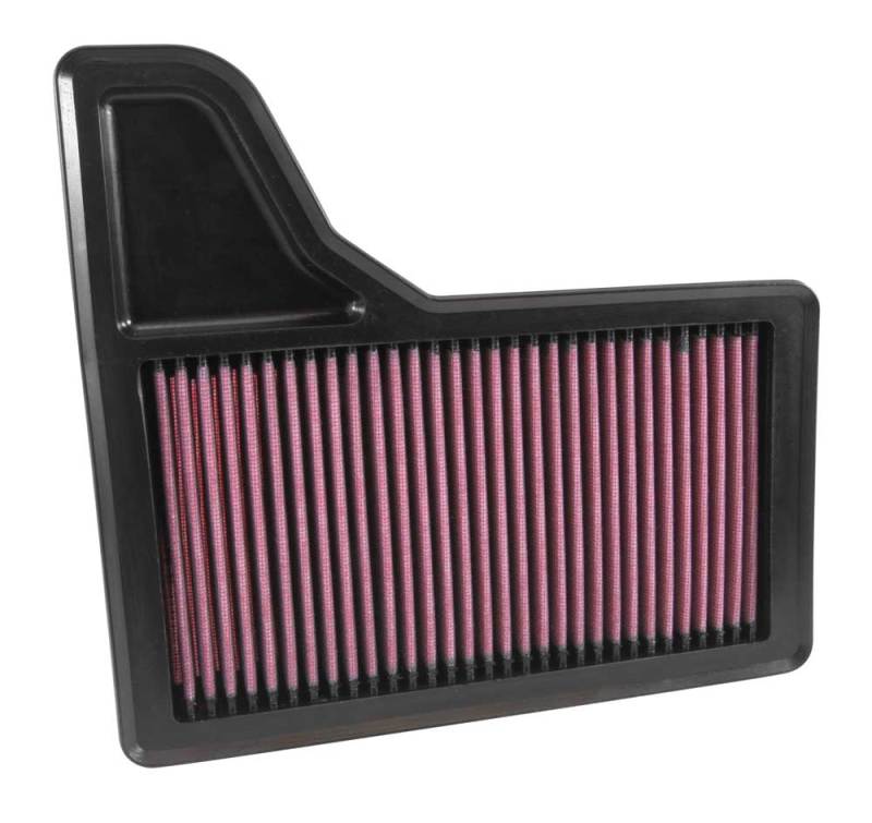Load image into Gallery viewer, K&amp;N Replacement Panel Air Filter for 2015 Ford Mustang 2.3L L4/3.7L V6/5.0L V8
