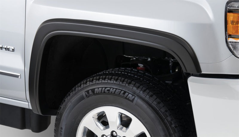 Load image into Gallery viewer, Bushwacker 15-18 GMC Sierra 2500 HD OE Style Flares 2pc - Black
