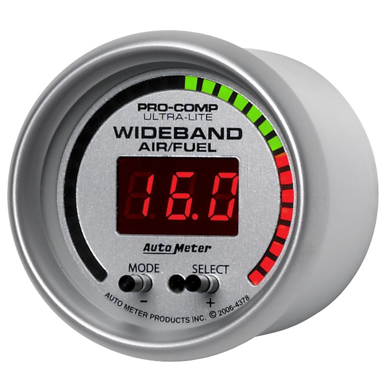 Load image into Gallery viewer, Autometer Ultra-Lite 52mm Wideband Air/Fuel Gauge
