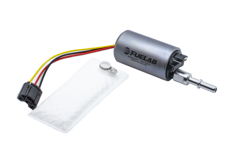 Load image into Gallery viewer, Fuelab 496 In-Tank Brushless Fuel Pump w/5/16 SAE Outlet - 500 LPH
