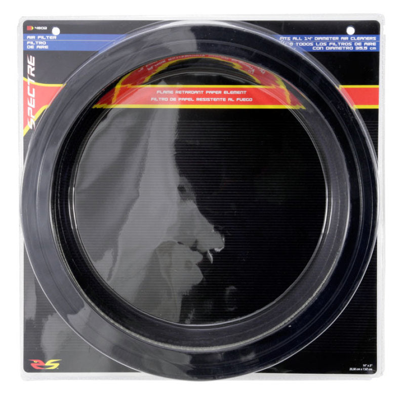 Load image into Gallery viewer, Spectre Round Air Filter 14in. x 3in. - White (Paper)
