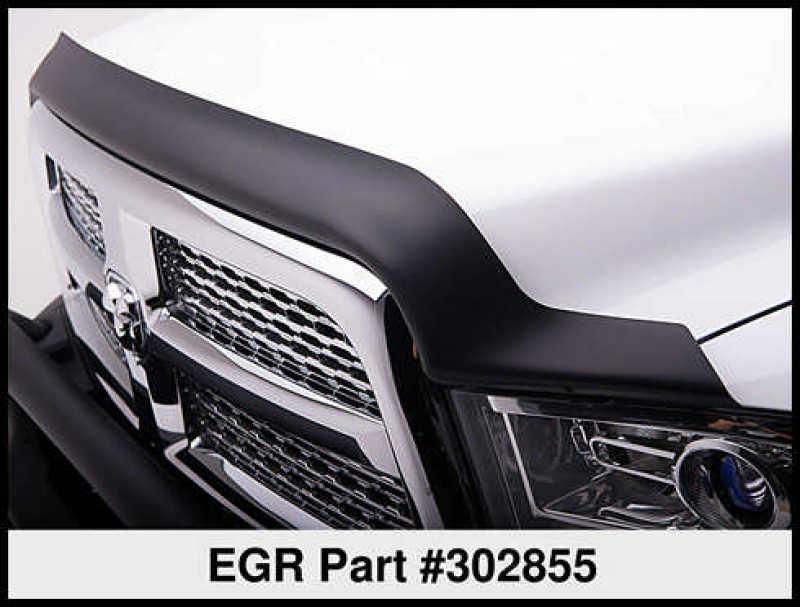 Load image into Gallery viewer, EGR 10-13 Dodge Ram 2500/3500 HD Superguard Hood Shield - Matte (302855)
