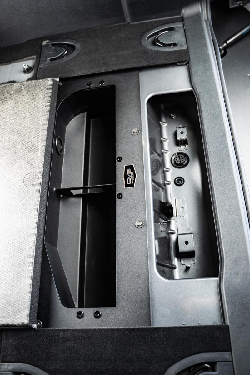 Load image into Gallery viewer, DV8 Offroad 21-23 Ford Bronco (Exc. Bronco Raptor) Air Compressor Mount &amp; Storage Box

