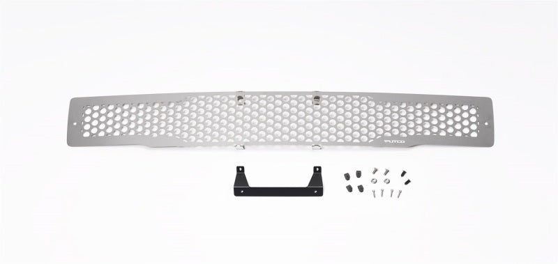 Load image into Gallery viewer, Putco 15-17 Ford F-150 - Stainless Steel Punch Design Bumper Grille Inserts
