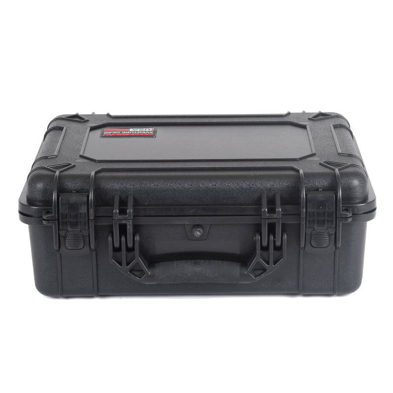 Load image into Gallery viewer, Go Rhino XVenture Gear Hard Case - Large 20in. / Lockable / IP67 / Automatic Air Valve - Tex. Black
