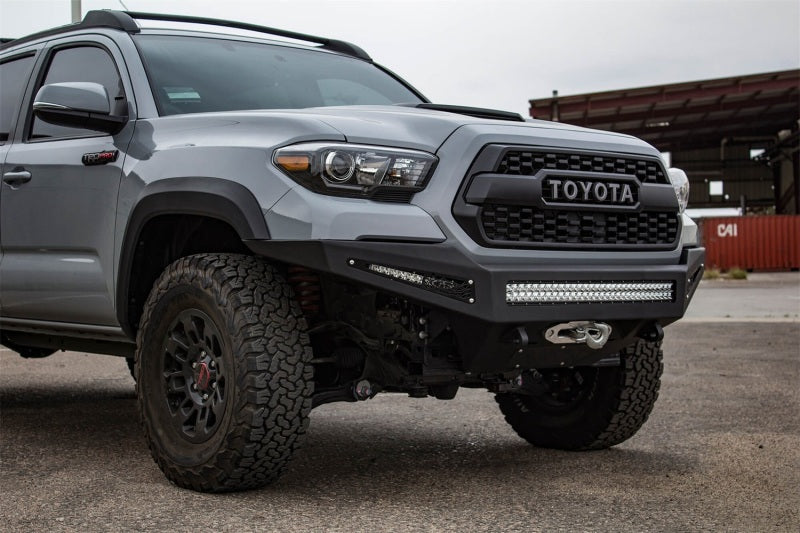 Load image into Gallery viewer, Addictive Desert Designs 16-18 Toyota Tacoma HoneyBadger Front Bumper
