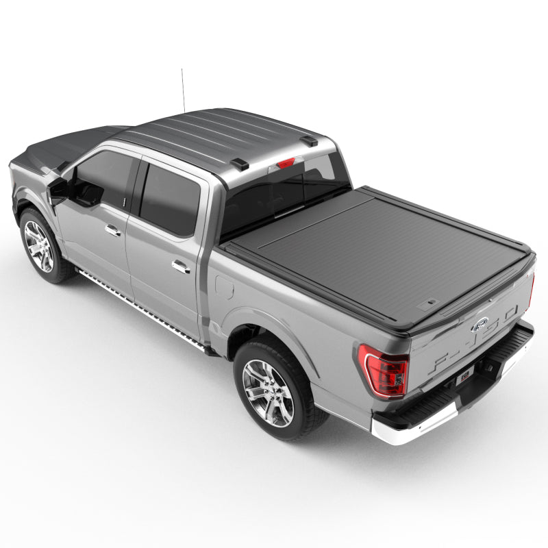 Load image into Gallery viewer, EGR 2015-2023 Ford F-150 Short Box RollTrac Manual Retratable Bed Cover
