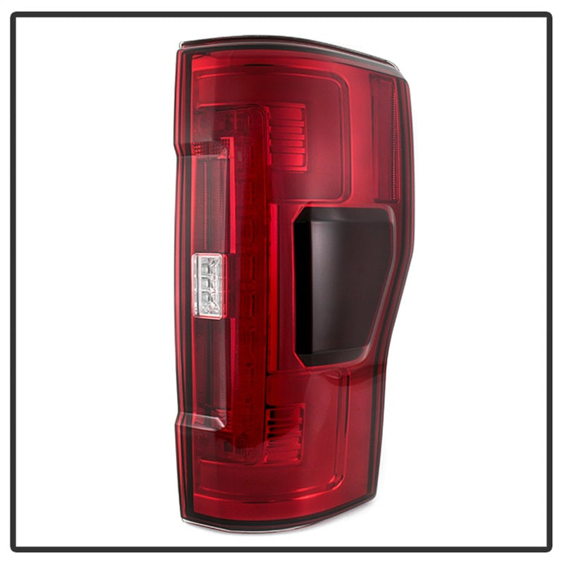 Load image into Gallery viewer, Spyder 17-18 Ford F-250 SD (w/Blind Spot Sens) LED Only Tail Lights - Red Clr (ALT-YD-FS17BS-LED-RC)
