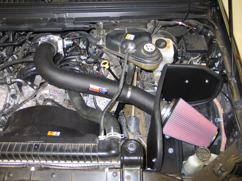 Load image into Gallery viewer, K&amp;N 05-06 Ford F250 V8-5.4L Performance Intake Kit
